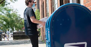 Postmaster General says USPS will halt some operational changes until after election amid outcry