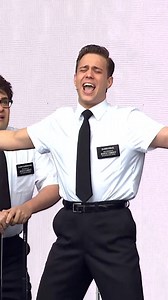 You and me (but mostly me) can’t stop rewatching The Book of Mormon - Musical's #WestEndLIVE performance 🤩 This week, get up to 35% off on-the-day tickets for The Book Of Mormon at the TKTS booth in Leicester Square or online. 🎟️: https://officiallondontheatre.com/show/the-book-of-mormon-157833/?utm_source=Facebook&utm_medium=listing&utm_campaign=SOTW 📹 Watch the full #WestEndLIVE performance: https://youtu.be/Gm1YqruHHfs | West End LIVE