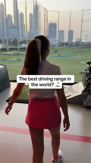 4.3K views · 20 reactions | Top golf Dubai could be the best place to practice your swing ️‍♂️ Tag a friend who needs to go here!  TT/ georgiagolfcoach #VisitDubai #DubaiFitnessChallenge | Visit Dubai | Facebook