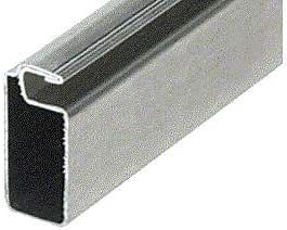 Metro Screenworks Window Screen Frame Kit - Silver (Mill), 7/16 in x 3/4 in - Window Screen Frame Replacement w/ 25 Screen Frame Sticks 95-in, 100 Screen Frame Square Corners - Bulk Window Frame Kit