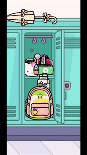 #tocalifeworld #aesthetic make locker with me☆