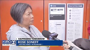 VIDEO: Redmond light rail stations open tomorrow