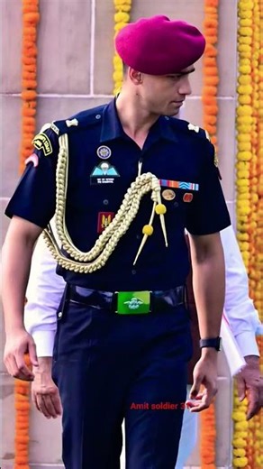 Salute to the real hero of India, Commando Nirmal Singh (Para SF). 🇮🇳