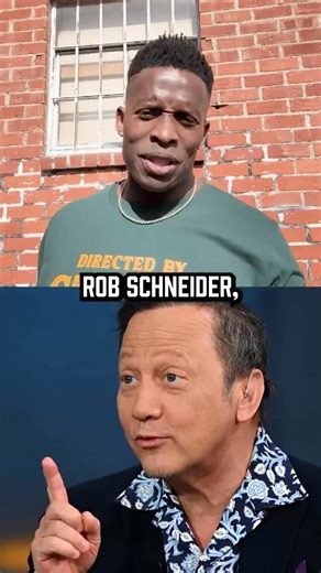 Godfrey on Instagram: "I found out that Rob Schneider, longtime comedian, funny guy, been in a lot of Adam Sandler movies, is part Filipino but he’s also a part of MAGA. He’s always on stage preaching this right wing bs. And now his wife is divorcing him. I’m disappointed Rob! #RobSchneider #Comedian #MAGA Get your tickets to see me live! GODFREYLIVE.COM"