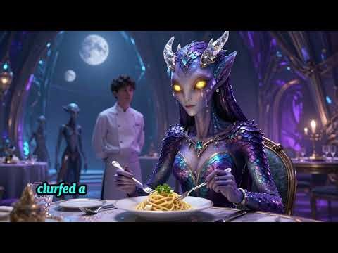 I Served the Alien Empress a Simple Human Meal—And Broke Her 1,000-Year Emotional Silence | HFY