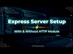 Express.js From Scratch – Build Your First Server | Part 1