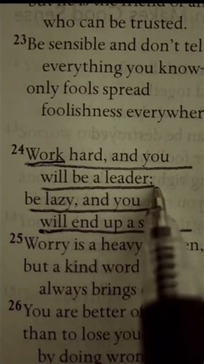 Proverbs 12:24 | #proverbs #god #bible #bibleverse #jesuslovesyou #jesus