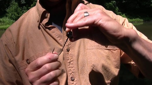 Special announcement! New fishing jig 'flexes' to get you perfect hooksets!