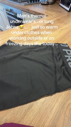 Men's Thermal Underwear for Cold Weather Comfort