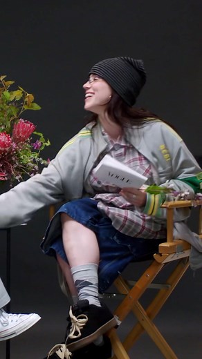 Billie Eilish and Alex Wolff on Vogue's Off the Cuff Interview
