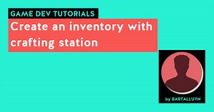 Create an inventory with crafting station