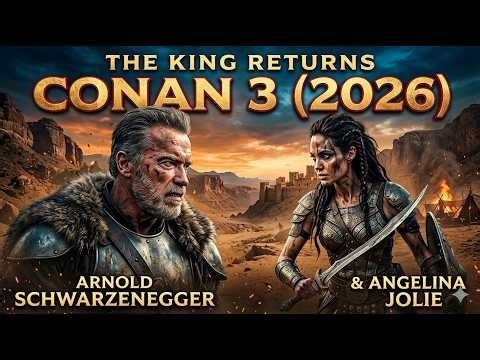 CONAN 3 (2026) – Arnold Schwarzenegger Returns for Final Battle