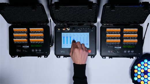 🚀 Upload, FIRE, play. Upload the file to MiniMasterRTX, sync MiniSlaveRTX, and the show starts—just that simple. ✅ Safety, perfect timing, repeatable workflow. 🔗 Learn more and get the manuals at piroshow.com #Piroshow #DMX #SFX #Fireworks #MiniMasterRTX #AutomaticFiring | Piroshow Firing System