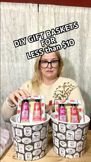 DIY Dollar Tree Gift Baskets for Less Than $10 #trending #shopping #dollartree