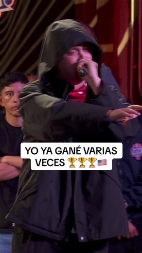 Batalla de Reverse: Yo Ya Gané Varias Veces