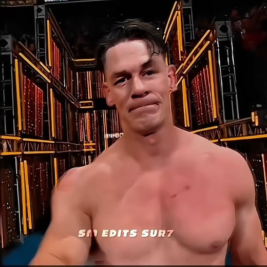 JOHN CENA EMOTIONAL SAD OR TRIBUTE 💀💀 #wwe #johncena #viral #wrestling #shorts