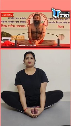 How to do Butterfly Pose correctly? (Step by Step) 🧘‍♀️#shorts