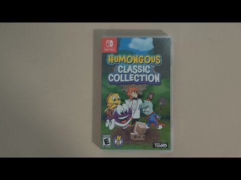 Humongous Classic Collection Nintendo Switch Unboxing Video