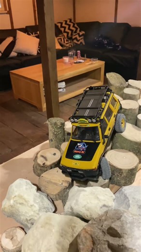 Awesome RC Mini crawler Course!! 🏁