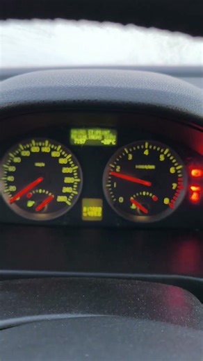 Cold start -28 Volvo S40 2004