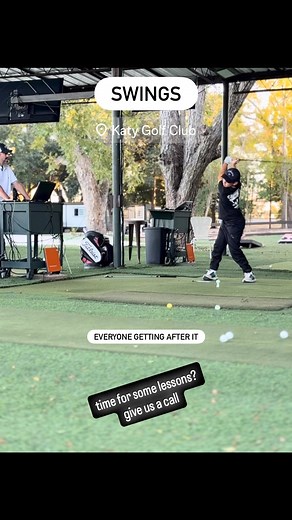 Dial up some lessons with former tour pro @messergolf11 dude can coach. Or, swing by for some @trackmangolf numbers & short game work. Call, text, book online or just slide on in.: 713-408-2114, katygolfclub.com #longdrive #trackman #wedgerange #shortgame #golf #golfpractice #ballspeed #drivingrange #trackmangolf #simulator #katygolf #golfcamps #themasters #juniorgolf #shortgame #golflessons #katytexas #golf #golfswing #golfinstruction #corporateoutings #events #houstontexans #collegefootball #h