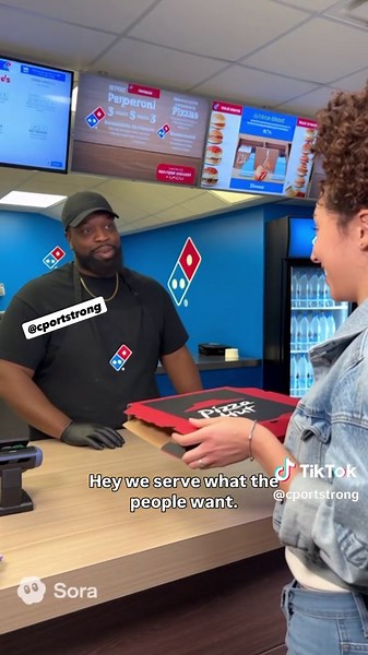 Pizza Hut Orders from Domino's: A Comedic Skit