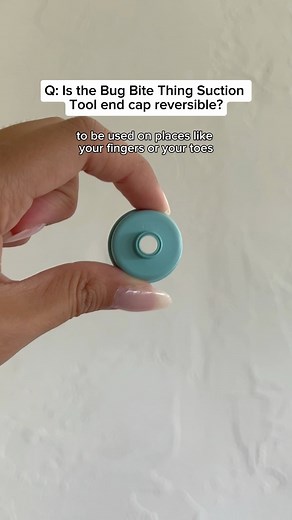 2K views | YES! The end-cap is reversible! This makes the Bug Bite Thing Suction Tool great for bug bites of all sizes, as well as useful to remove stingers and splinters. 烈#BugBiteThing #FAQ #BugBiteRemedies #SuctionTool #BugBiteRemover #MosquitoBites #BugBiteHacks #BeeStings #SplinterHacks | Bug Bite Thing | Facebook