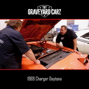 24K views · 1.5K reactions | 1969 Charger Daytona drive train | Graveyard Carz | Facebook