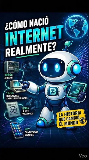 Cómo nació Internet realmente (y por qué cambió todo)