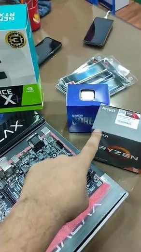 Time to choose wisely, Intel Core i5 10400F VS AMD Ryzen 5 3600