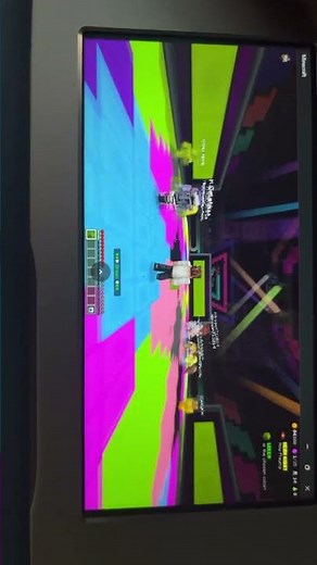 Minecraft on laptop touchpad!! #minecraft