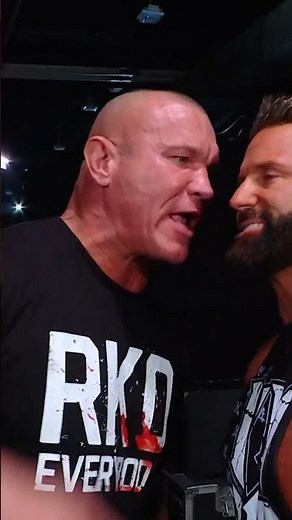 It’s different with Randy Orton now… #SmackDown