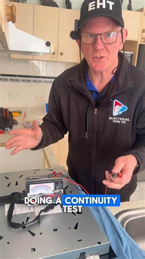 ELECTRICAL EDUCATION TRAINING on Instagram: "Don't assume metal items won't ever liven up, always test 🔥"