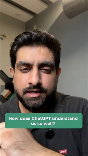 How ChatGPT Actually Understands You 🤖 | Explained Simply