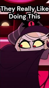 The Hellaverse really love this move #hazbinhotelseason2 #vivziepop #helluvaboss
