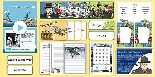 VE Day Resource Pack