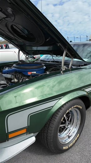 What year is this perfect BOSS 351 Mustang 4-speed? | Muscle in the Mountains