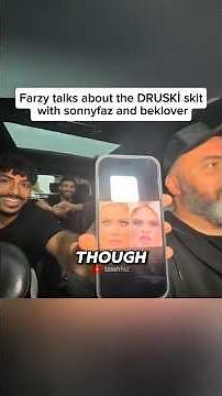DRUSKİ Erika Kirk skit reaction by farzy SonnyFaz and beklover.#sonnyfaz #beklover #druski #shorts