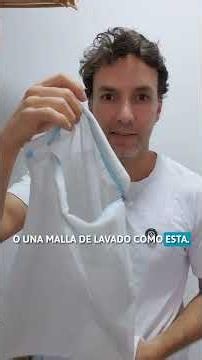 Cómo lavar la ropa blanca sin cloro