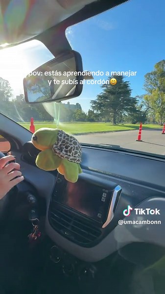 pobre pablito la taquicardia que le dio😅😅 | aprendiendo a manejar auto