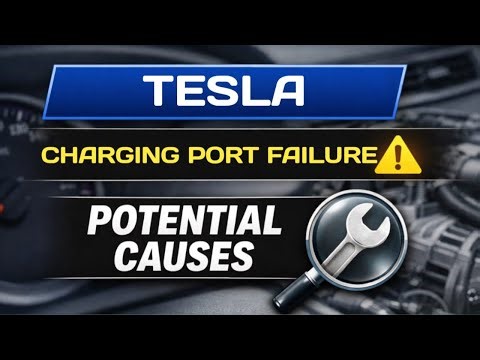 Tesla Charging Port Not Engaging – Possible Causes Explained