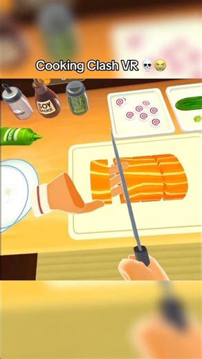 MY HAND in Cooking Clash VR