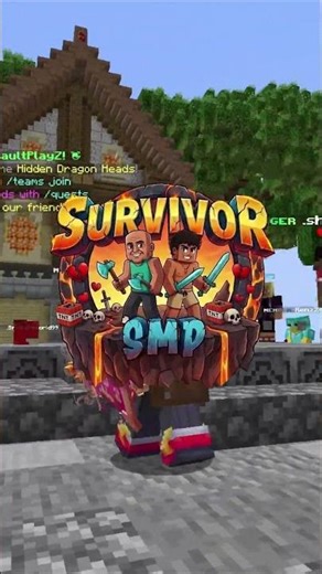 You Can Actually Join Survivor SMP #minecraft #minecraftserver