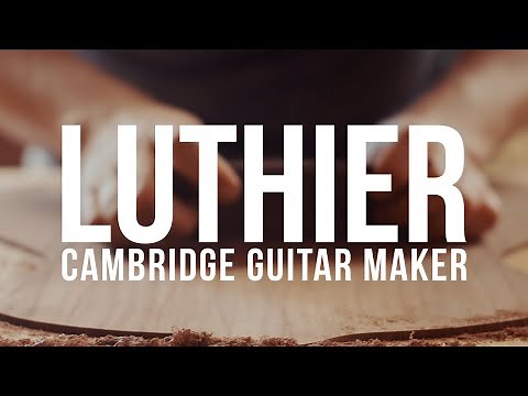 Luthier - GUITAR MAKING