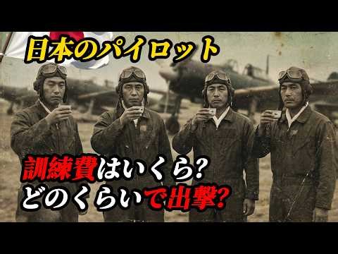 日本のパイロット：育成にいくらかかる？何年で戦場へ？