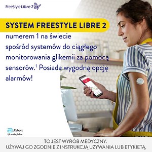 Monitorowanie poziomu cukru i reagowanie na jego zmiany jeszcze nigdy...