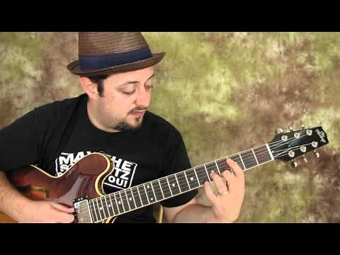 power chord lesson - easy electric guitar lesson