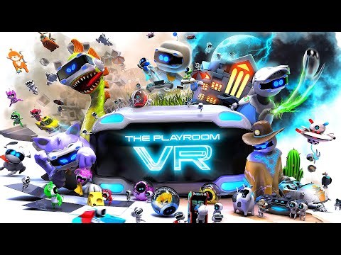 ASTRO BOT Playroom VR - Full Game Walkthrough