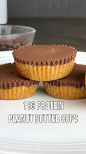578K views · 1.8K reactions | Homemade Protein Peanut Butter Cups...