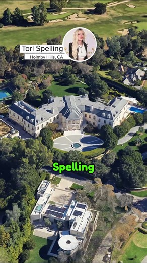 This $120M Mansion Was Tori Spelling’s Childhood Home
